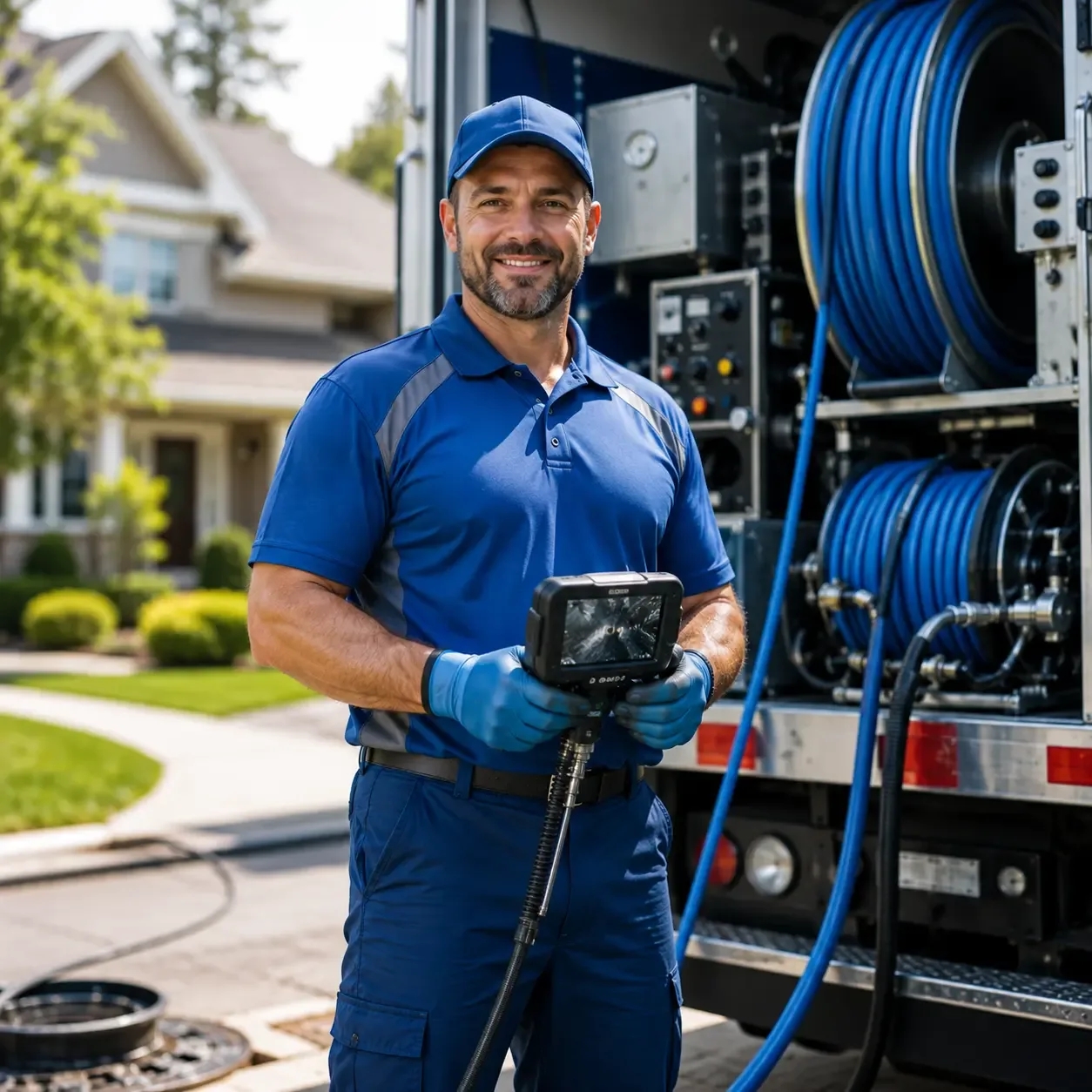 Local outdoor drain cleaning specialists in East Lynn, IL
